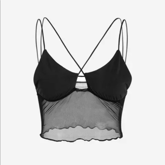 Zaful mesh crop top - Picture 1 of 2